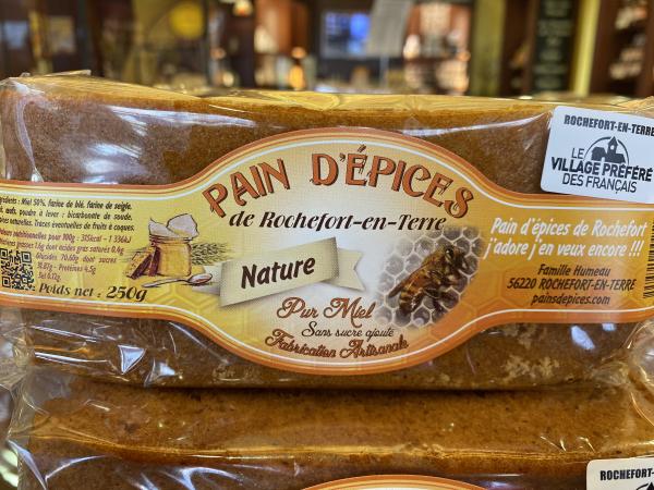 Pain d’épice nature