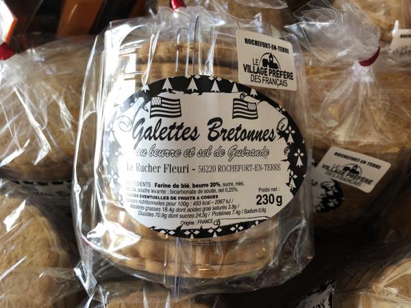 Galettes bretonnes maison au beurre et sel de guérande