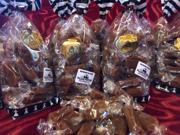 Caramels tendres au beurre et a la fleurs de sel