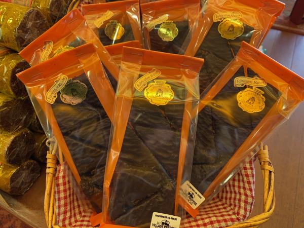 Nonettes maison au chocolat