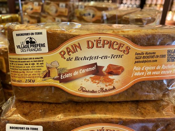Pain d'épices éclats de caramel