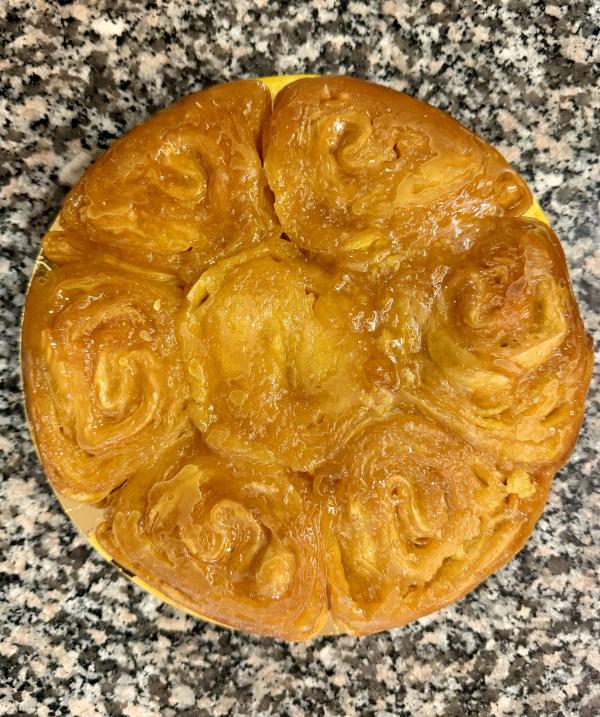 Kouign-amann - 6/8 parts