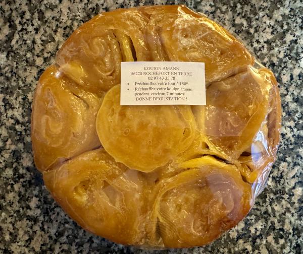Kouign-amann - 6/8 parts