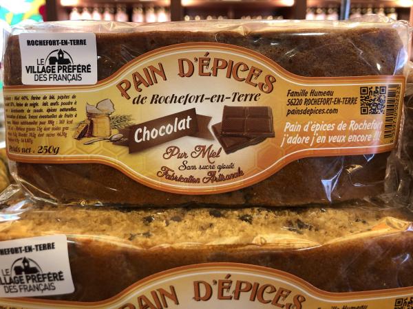 Pain d'épices aux pépites de chocolat