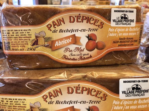 Pain d'épices aux abricots